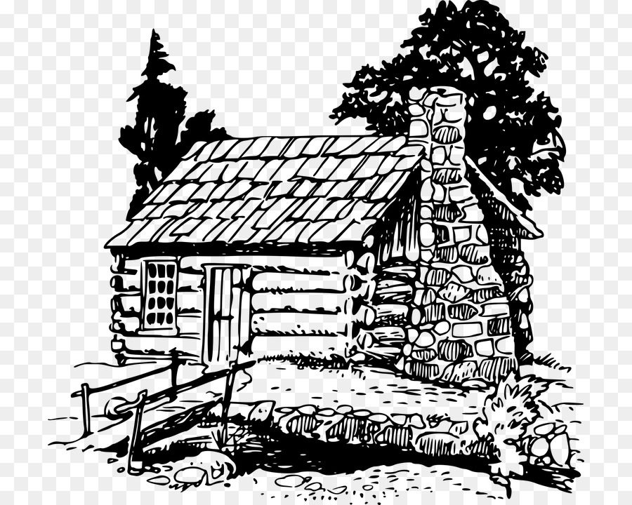 Log cabin Drawing Coloring book Adult - others png download - 764*720 - Free Transparent Log Cabin png Download.