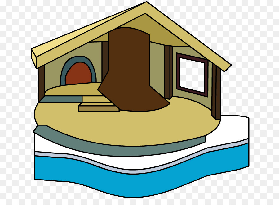 Club Penguin Igloo House Clip art - Log Cabin Snow Globe png download - 759*653 - Free Transparent Club Penguin png Download.