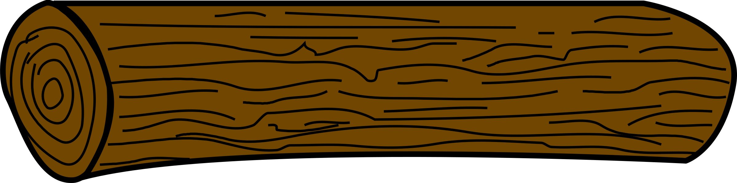 cartoon log