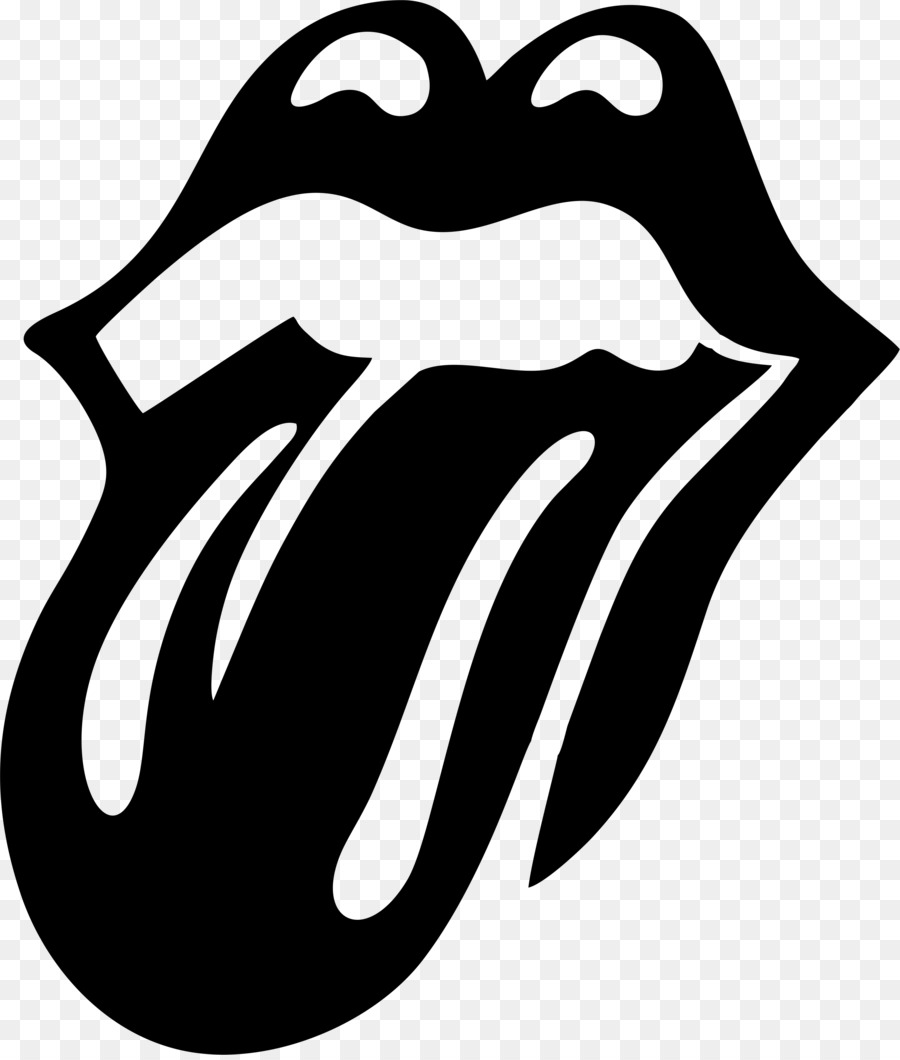 The Rolling Stones Silhouette Logo AutoCAD DXF - Silhouette png download - 2663*3122 - Free Transparent Rolling Stones png Download.
