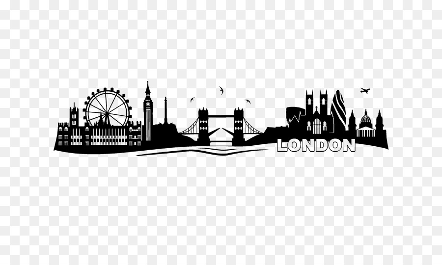 2018 London Marathon Wall decal Skyline Photography - london png download - 700*525 - Free Transparent London png Download.