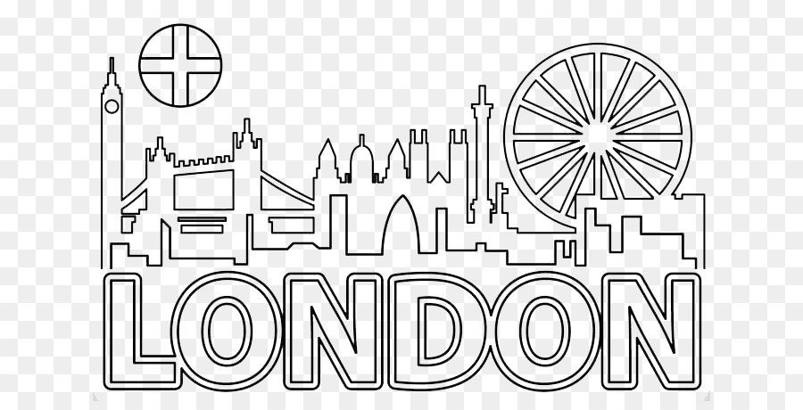 Euclidean vector London city scape - London png download - 692*450 - Free Transparent City Of London png Download.