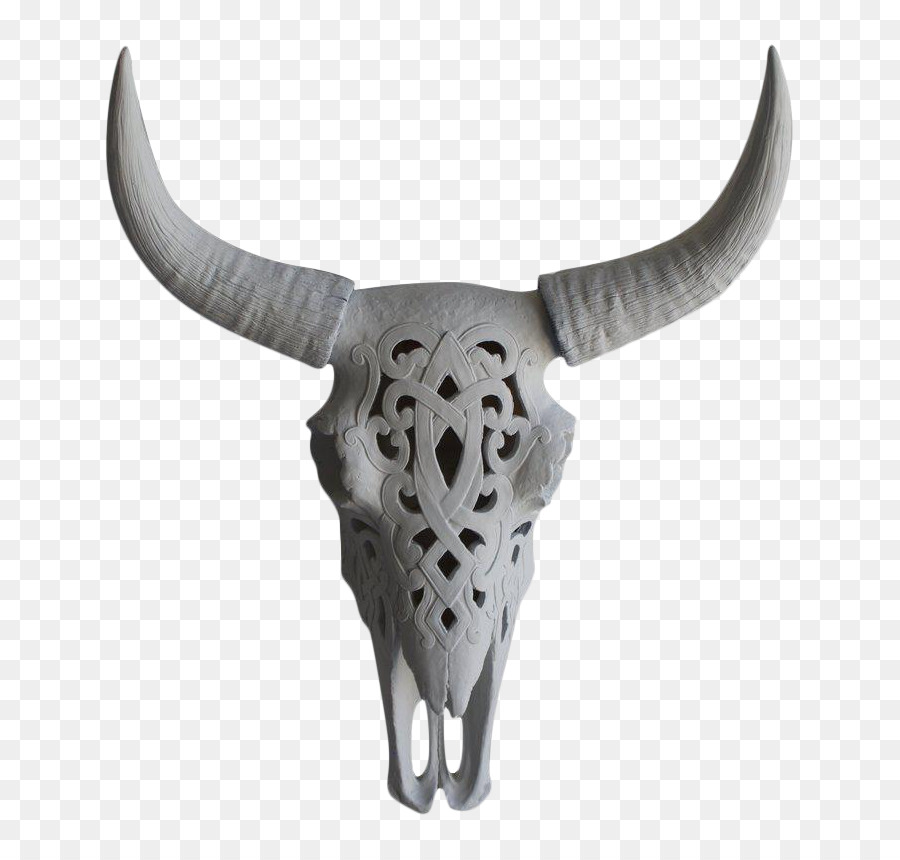 Texas Longhorn Bison Skull Bull - bison png download - 766*859 - Free Transparent Texas Longhorn png Download.