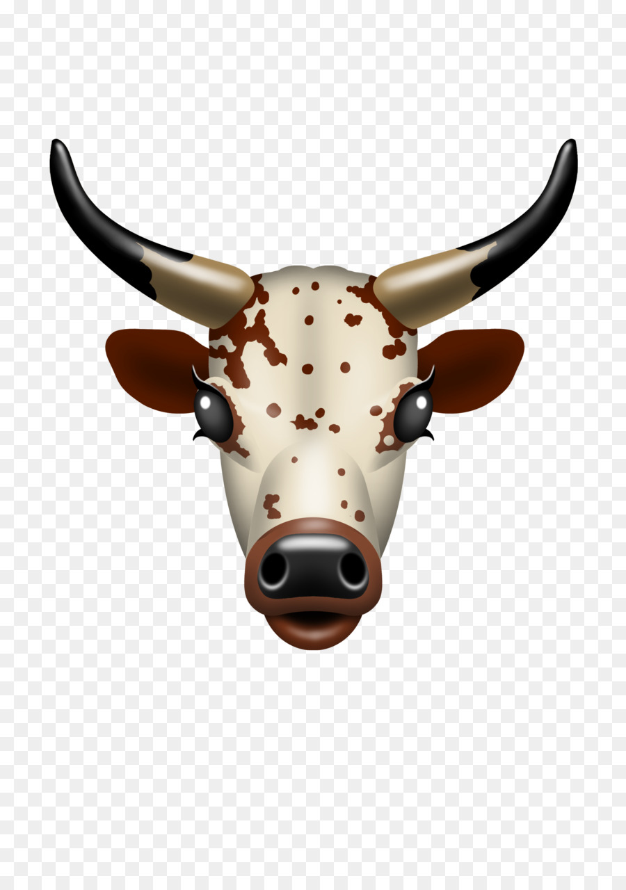 Texas Longhorn Nguni cattle South Africa Emoji - cow png download - 2480*3508 - Free Transparent Texas Longhorn png Download.