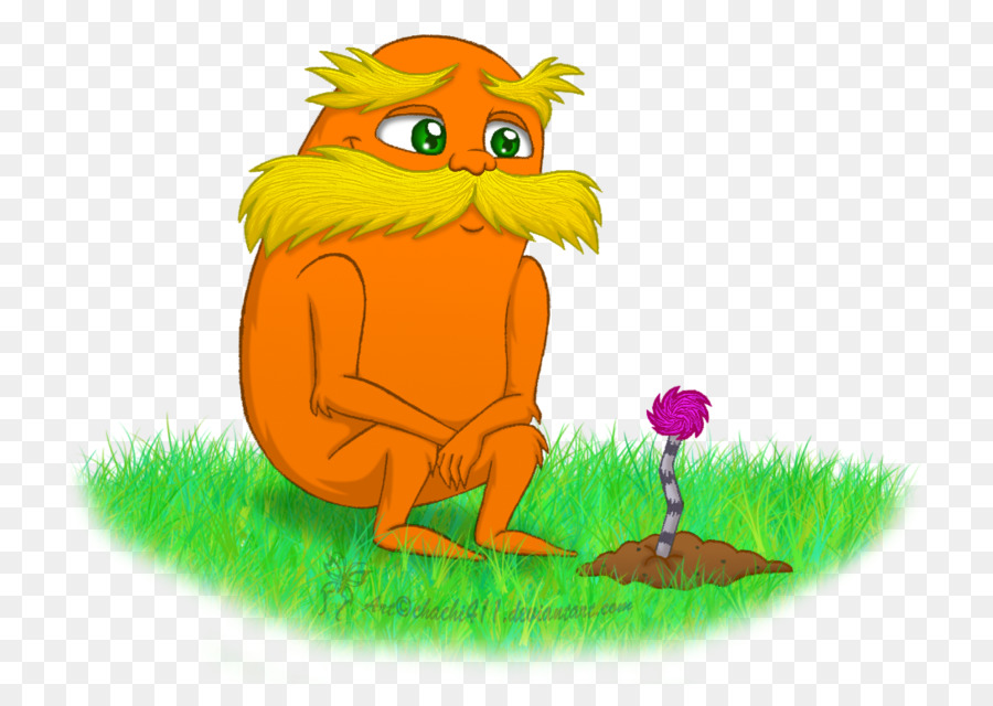 YouTube The Lorax Drawing Art Sketch - dr seuss png download - 800*621 - Free Transparent Youtube png Download.