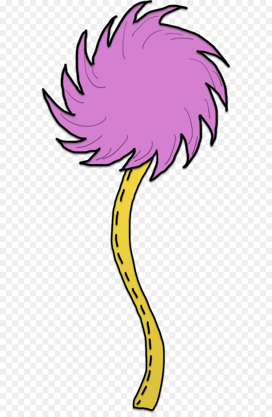 The Lorax YouTube Clip art - dr seuss png download - 632*1369 - Free Transparent Lorax png Download.
