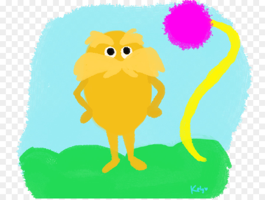 The Lorax Once-ler Free content Clip art - Lorax Art png download - 900*675 - Free Transparent Lorax png Download.