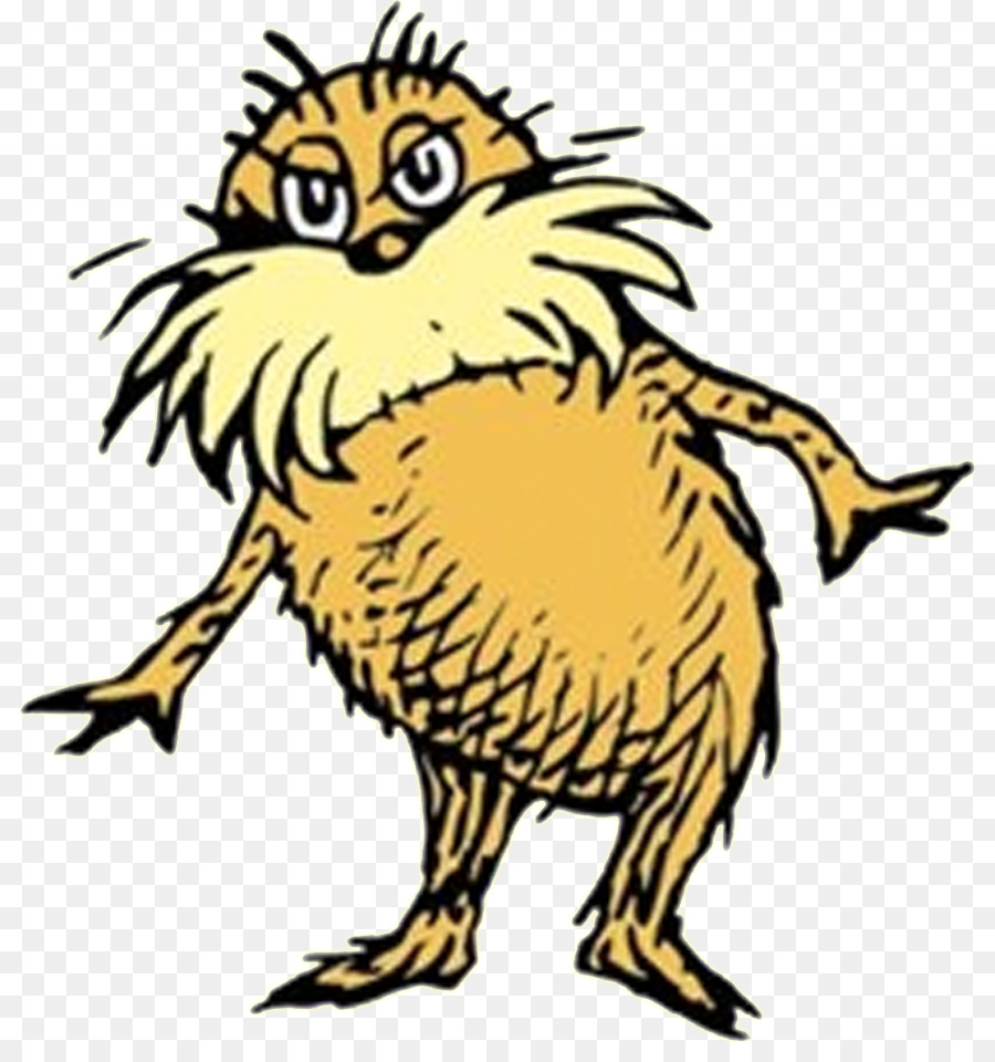 The Lorax The Cat in the Hat Once-ler Thing One Martha May Whovier - Lorax png download - 864*942 - Free Transparent Lorax png Download.