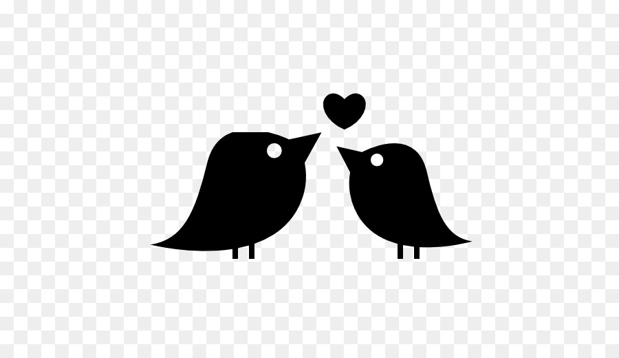 Lovebird Heart - love birds png download - 512*512 - Free Transparent Lovebird png Download.