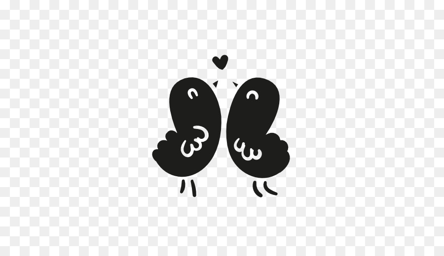 Free Love Birds Silhouette, Download Free Love Birds Silhouette png ...