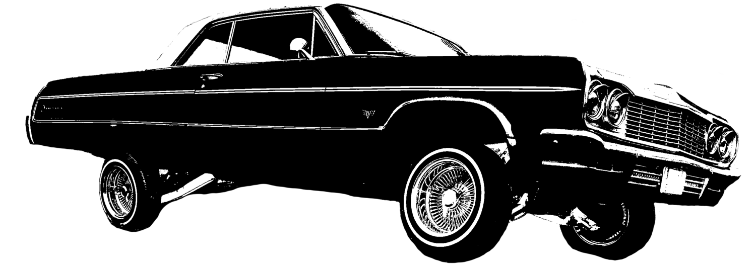 Chevrolet Impala Car Lowrider - chevrolet png download - 1500*533 ...