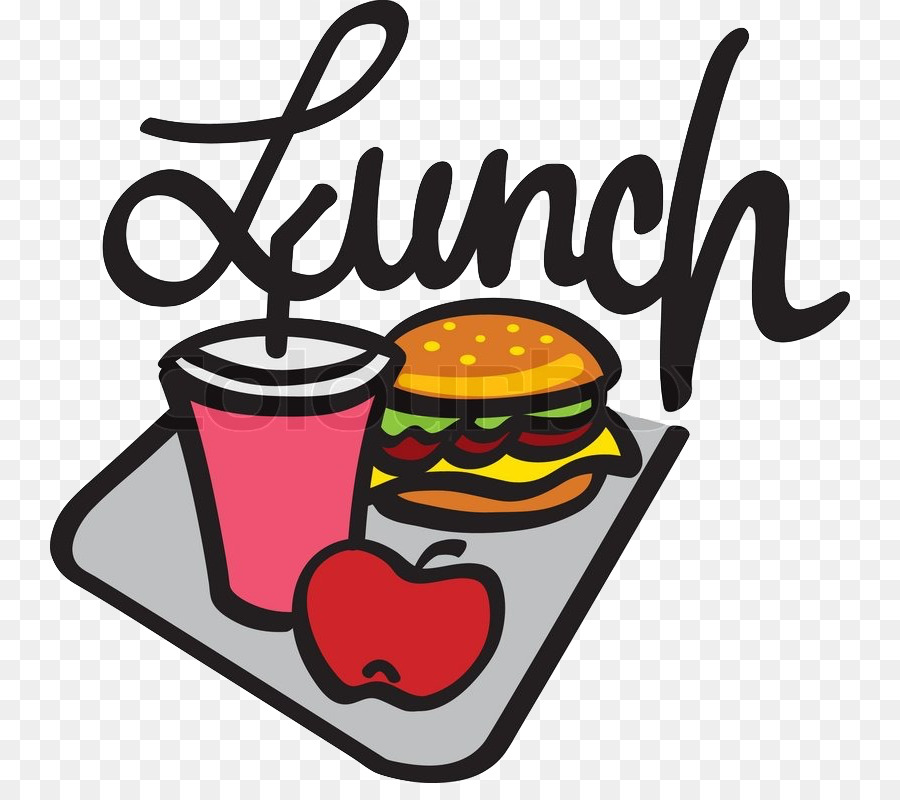 Free lunch Clip art - Lunch time png download - 800*783 - Free Transparent  png Download.