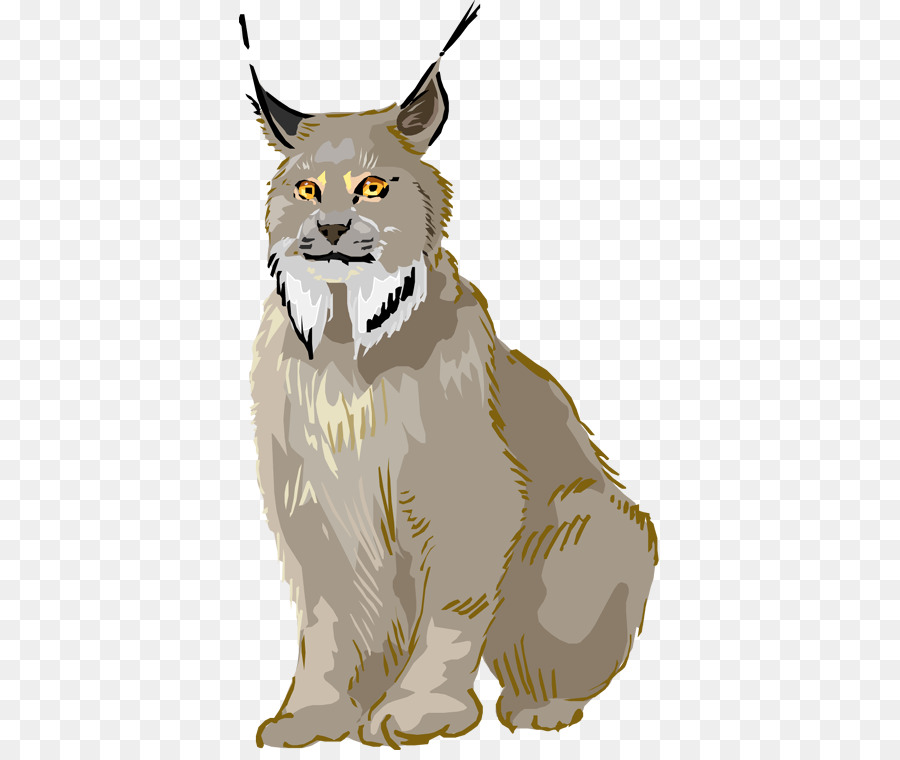 Eurasian lynx Whiskers Bobcat Canada lynx Clip art - Lynx Cliparts png download - 422*750 - Free Transparent Eurasian Lynx png Download.