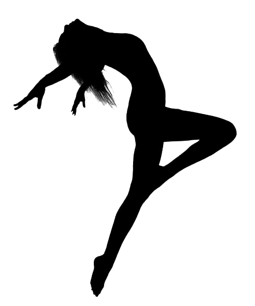 Modern dance Silhouette Ballet Dancer Clip art - dancer png download ...
