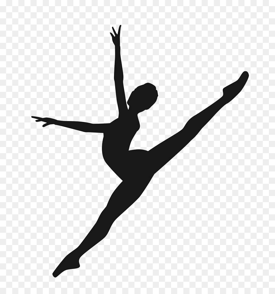 Lyrical Dancer Silhouette 1500448 Clipart Library