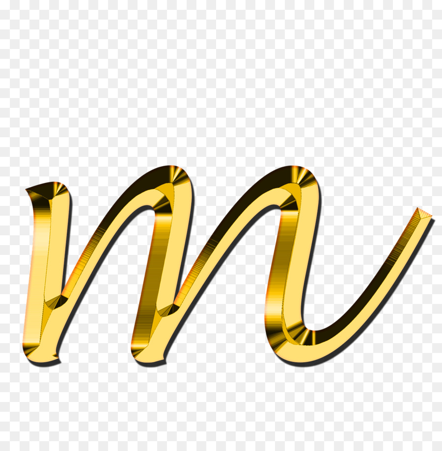 Letter M Alphabet - Gold letters png download - 1271*1280 - Free Transparent Letter png Download.