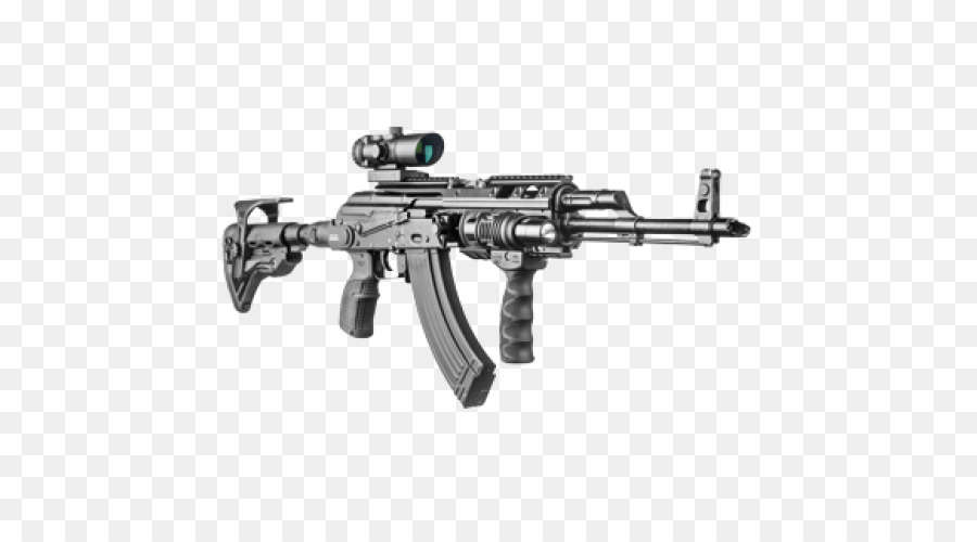 AK-47 Stock Firearm M4 carbine Weapon - ak 47 png download - 500*500 - Free Transparent  png Download.