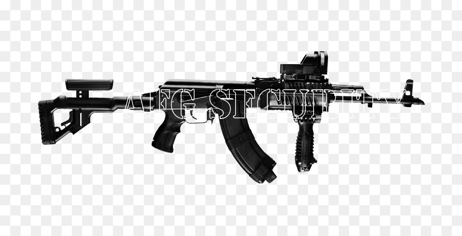 Handguard AK-47 Rail system Stock M4 carbine - ak 47 png download - 765*450 - Free Transparent  png Download.