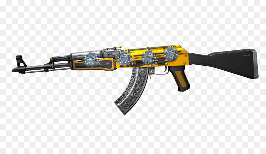 Counter-Strike: Global Offensive AK-47 Weapon M4 carbine Firearm - machine gun png download - 3840*2160 - Free Transparent  png Download.
