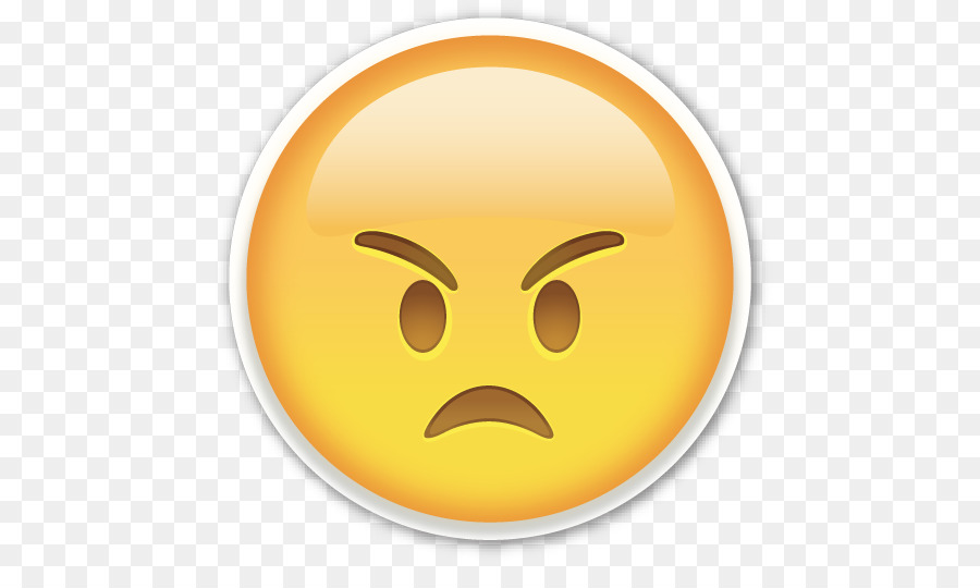 Emoticon Smiley Sadness Emoji Clip art - angry emoji png download - 537*532 - Free Transparent Emoticon png Download.