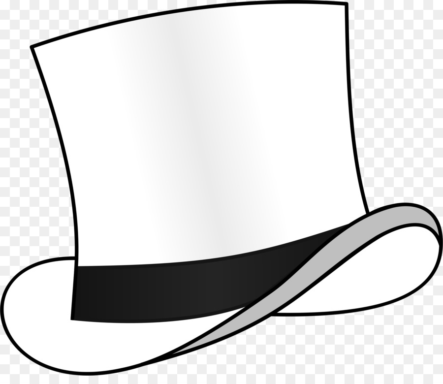 Top hat Mad Hatter Coloring book Clip art - Hat png download - 2377*2015 - Free Transparent Top Hat png Download.