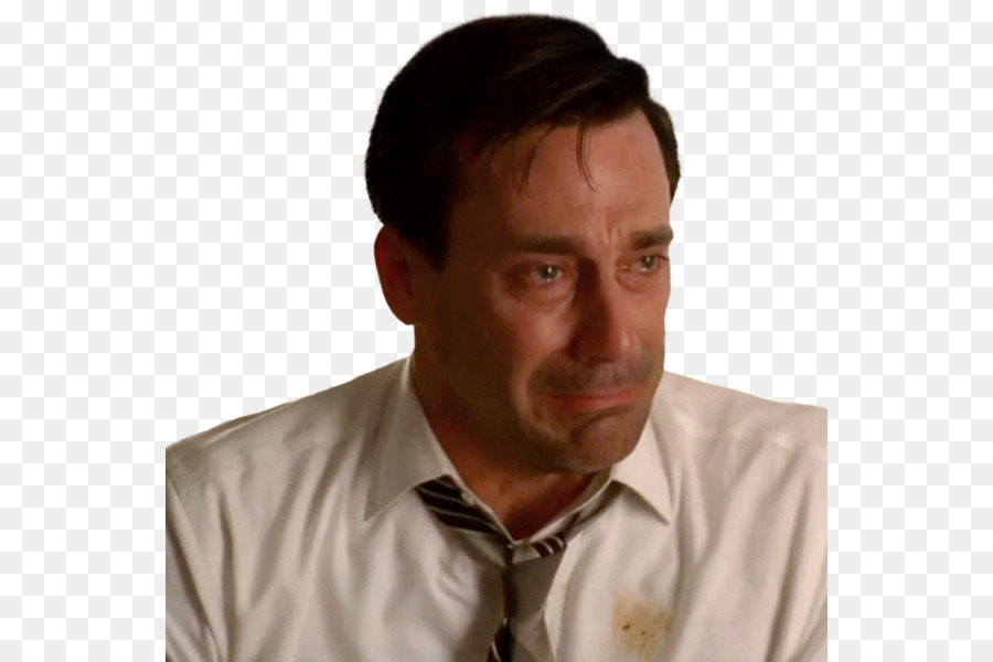 Don Draper Mad Men Jon Hamm Walter White The Suitcase - crying png download - 600*600 - Free Transparent Don Draper png Download.
