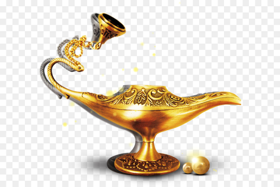 Aladdin Light fixture Gold - Gold Magic Lamp png download - 1432*1320 - Free Transparent Finance png Download.