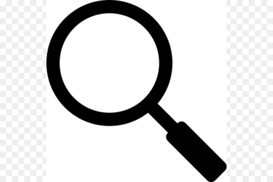 Magnifying glass Icon - Magnifier Cliparts White png download - 594*600 - Free Transparent Magnifying Glass png Download.