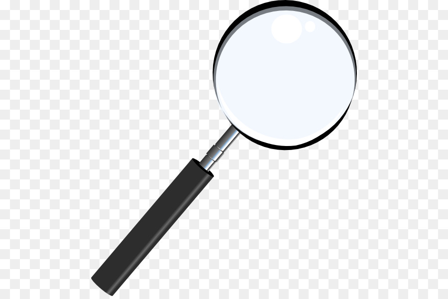 Magnifying glass Light Clip art - Magnifying Glass png download - 534*594 - Free Transparent Magnifying Glass png Download.