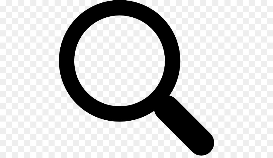 Magnifying glass Computer Icons Magnification - white lense png download - 512*512 - Free Transparent Magnifying Glass png Download.