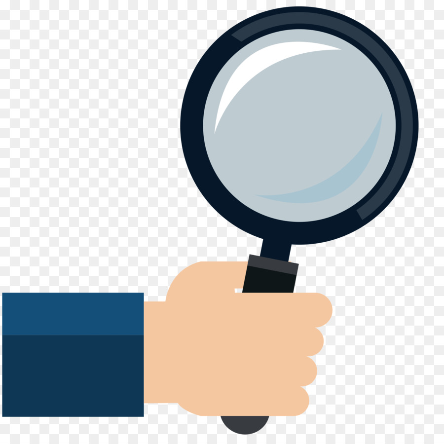 Computer mouse Magnifying glass Hand Icon - Flattened holding a magnifying glass hand png download - 1606*1600 - Free Transparent Computer Mouse png Download.