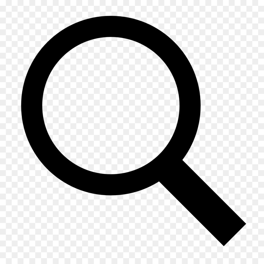 Computer Icons Magnifying glass Search box - locate png download - 1600*1600 - Free Transparent Computer Icons png Download.