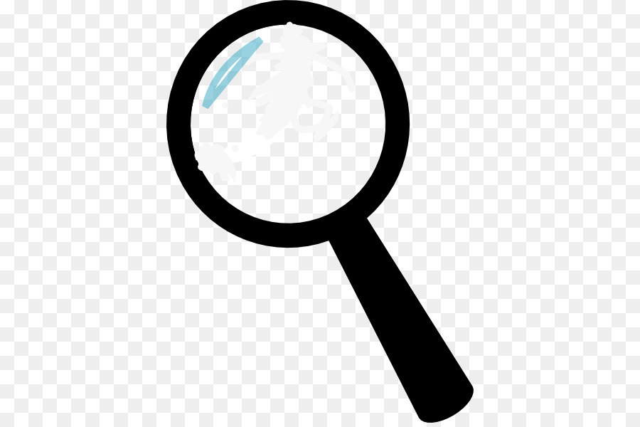 Magnifying glass Clip art - Magnifier Cliparts White png download - 432*594 - Free Transparent Magnifying Glass png Download.