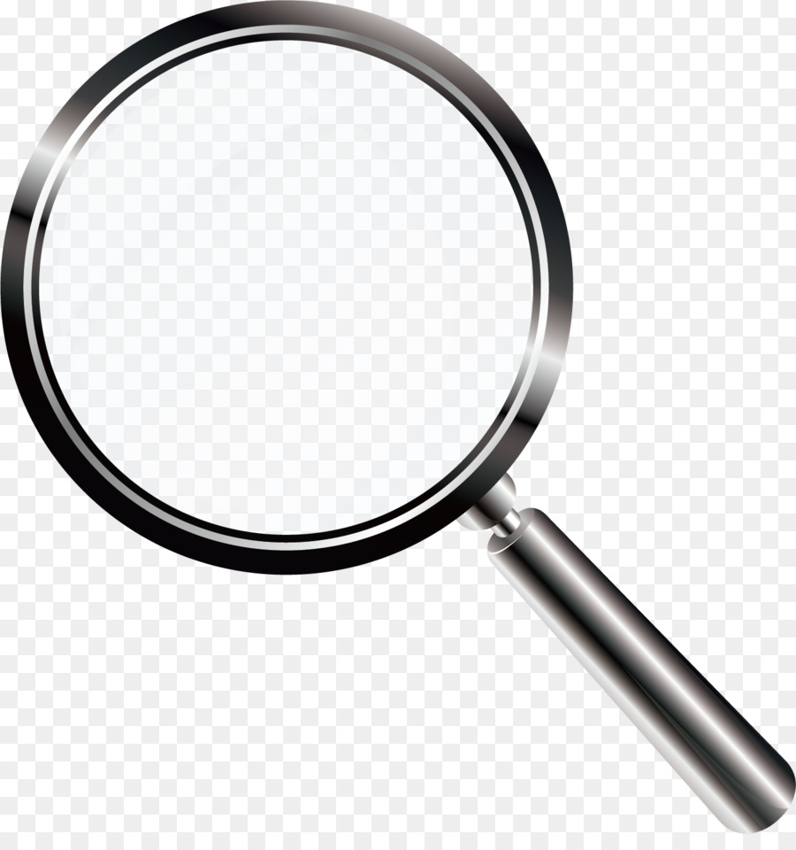 Magnifying glass Kanta cembung - Magnifying glass vector material png png download - 1363*1427 - Free Transparent Magnifying Glass png Download.