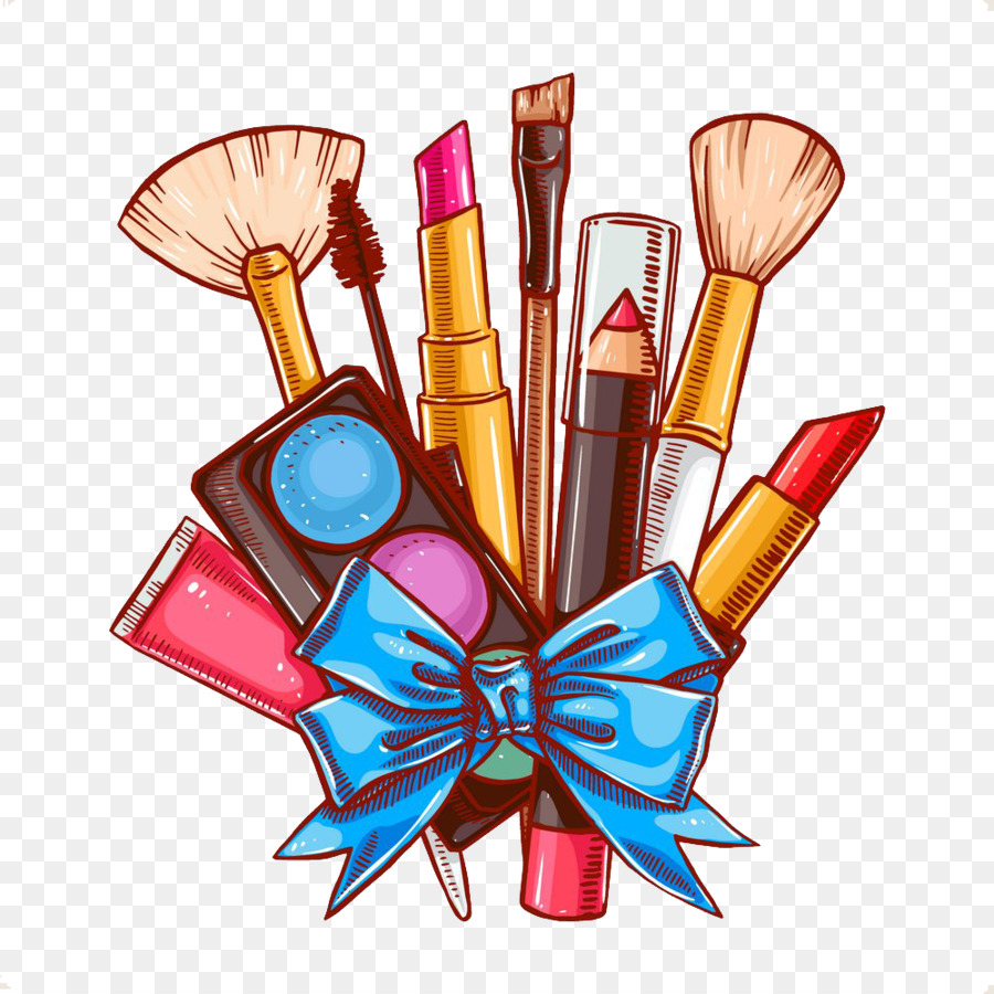 Cosmetics Makeup brush Lipstick - Makeup brush png download - 1000*1000 - Free Transparent Cosmetics png Download.