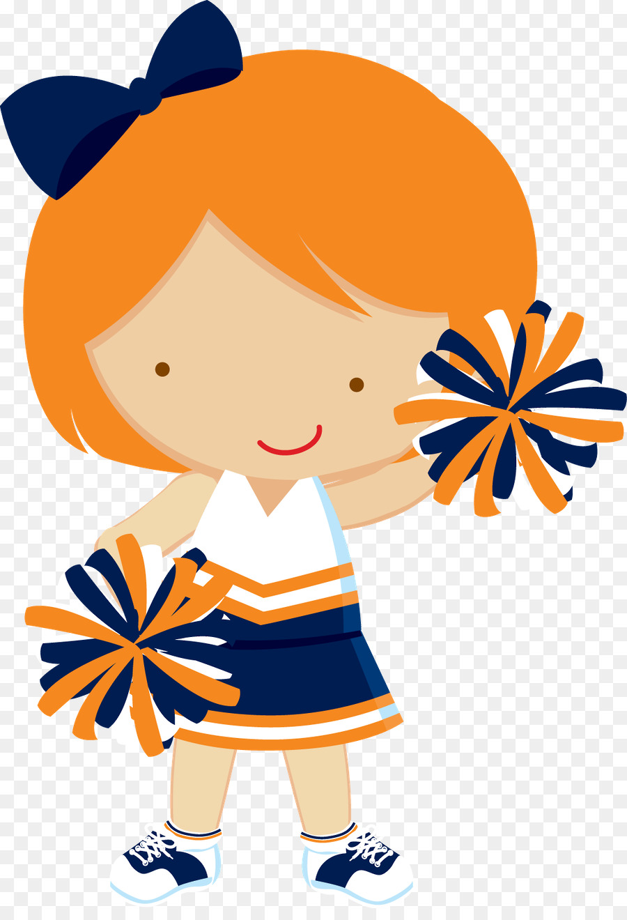 Cheerleading Pom-pom cheerleader Clip art - graduation figures png download - 900*1303 - Free Transparent Cheerleading png Download.
