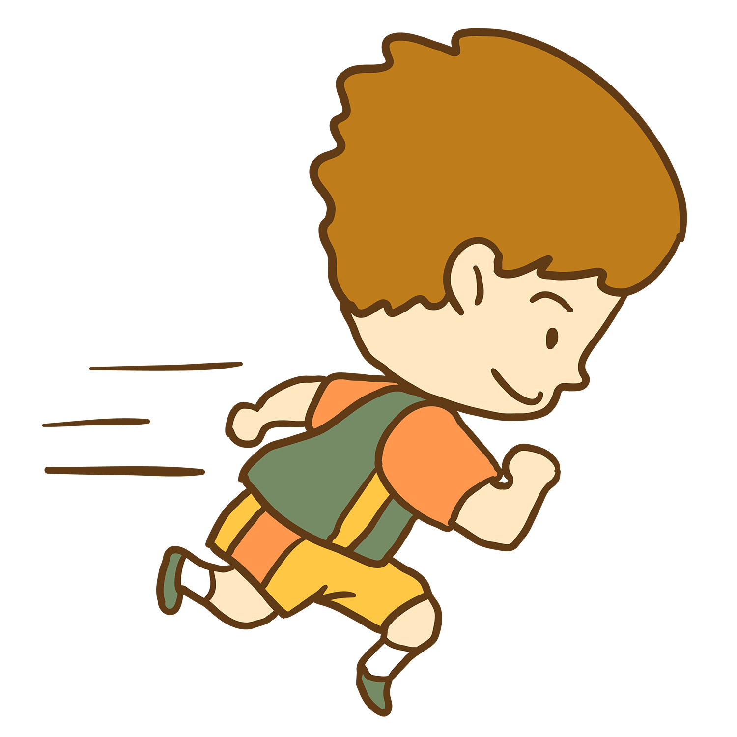 Running Cartoon Jogging Boy Runner - jogging png download - 1500*1500 ...