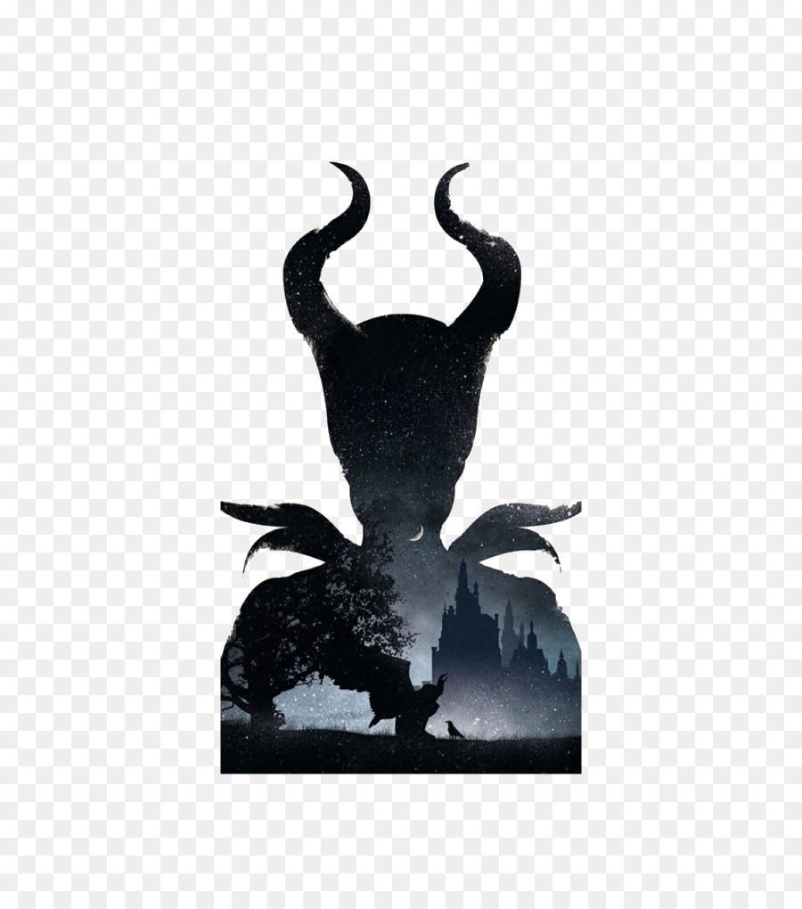 Free Maleficent Horns Silhouette, Download Free Maleficent Horns ... 