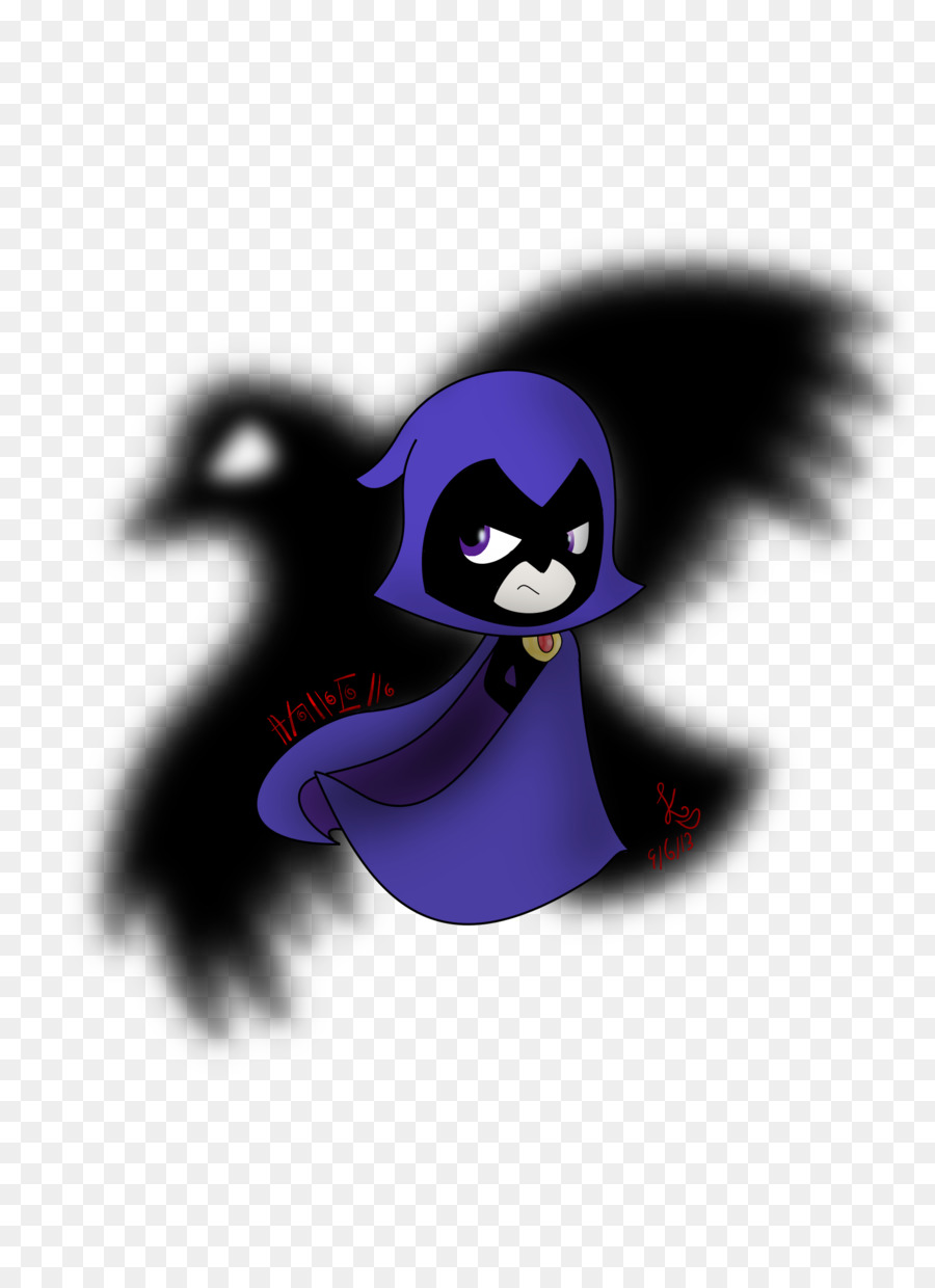 Raven Desktop Wallpaper Drawing Teen Titans - teen titans png download - 1700*2338 - Free Transparent Raven png Download.
