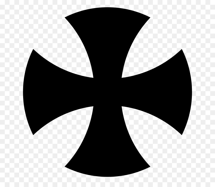 Cross pattée Maltese cross Christian cross Crosses in heraldry - christian cross png download - 768*768 - Free Transparent Cross png Download.