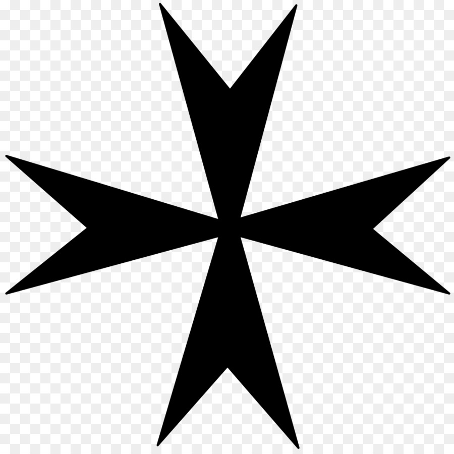 Malta Crusades Maltese cross Christian cross - line regiment png download - 1034*1024 - Free Transparent Malta png Download.