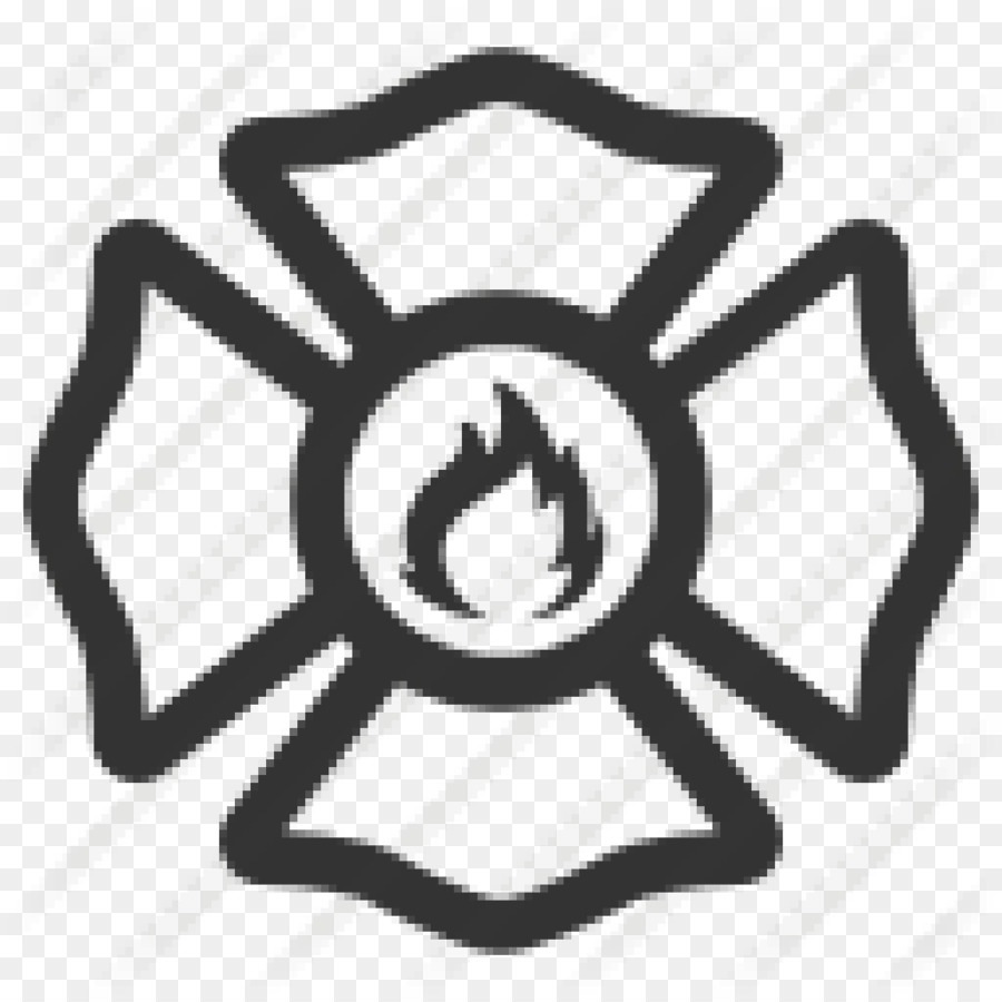 Firefighter Maltese cross Fire department Vector graphics - firefighter png download - 1024*1024 - Free Transparent Firefighter png Download.