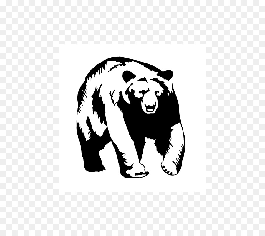 American black bear Wall decal Grizzly bear - bear png download - 800*800 - Free Transparent Bear png Download.