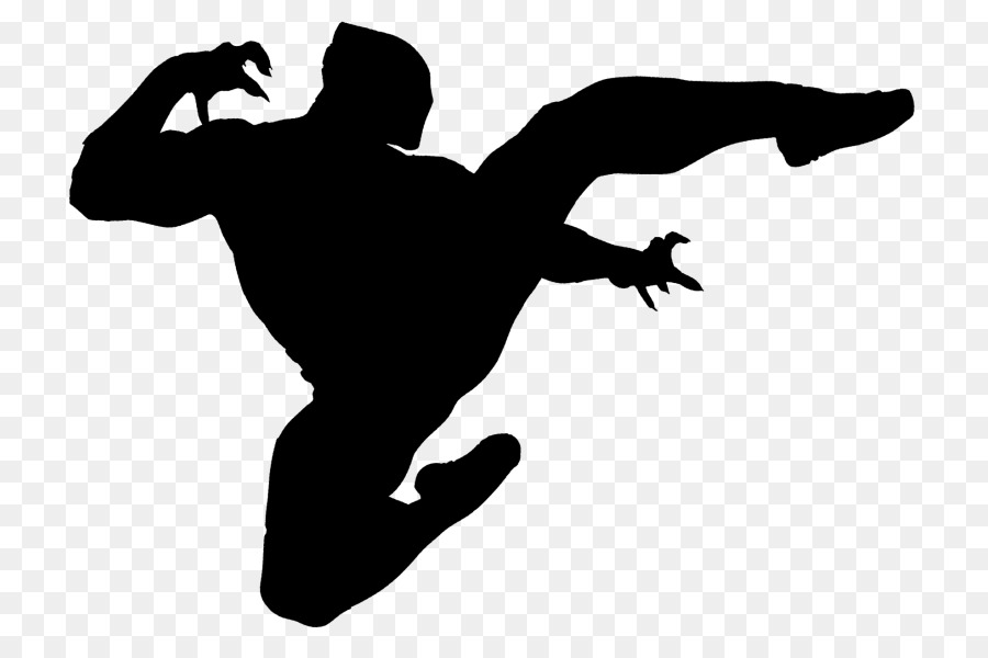 Man's Silhouette