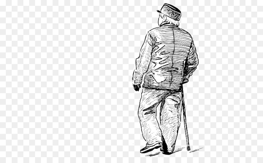 Man's Silhouette