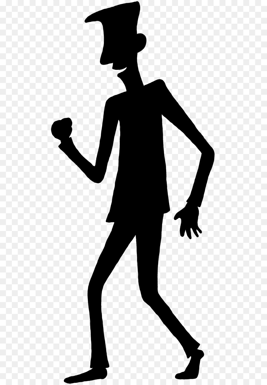 Man's Silhouette