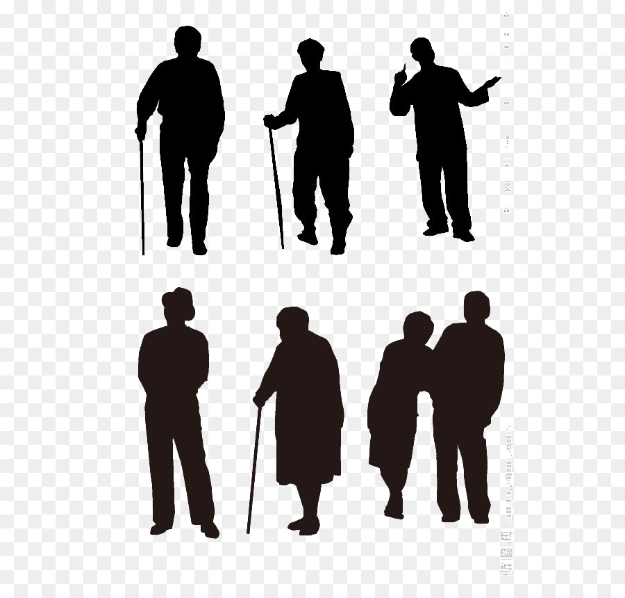 Man's Silhouette
