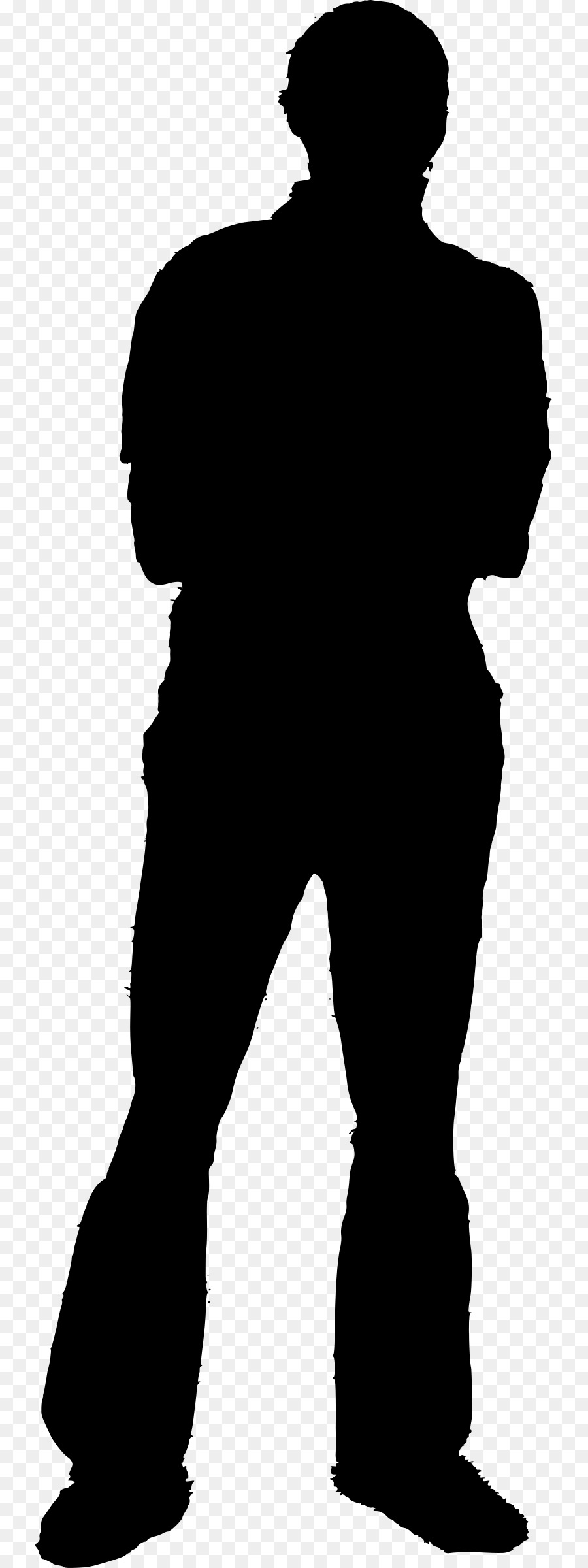 Man's Silhouette