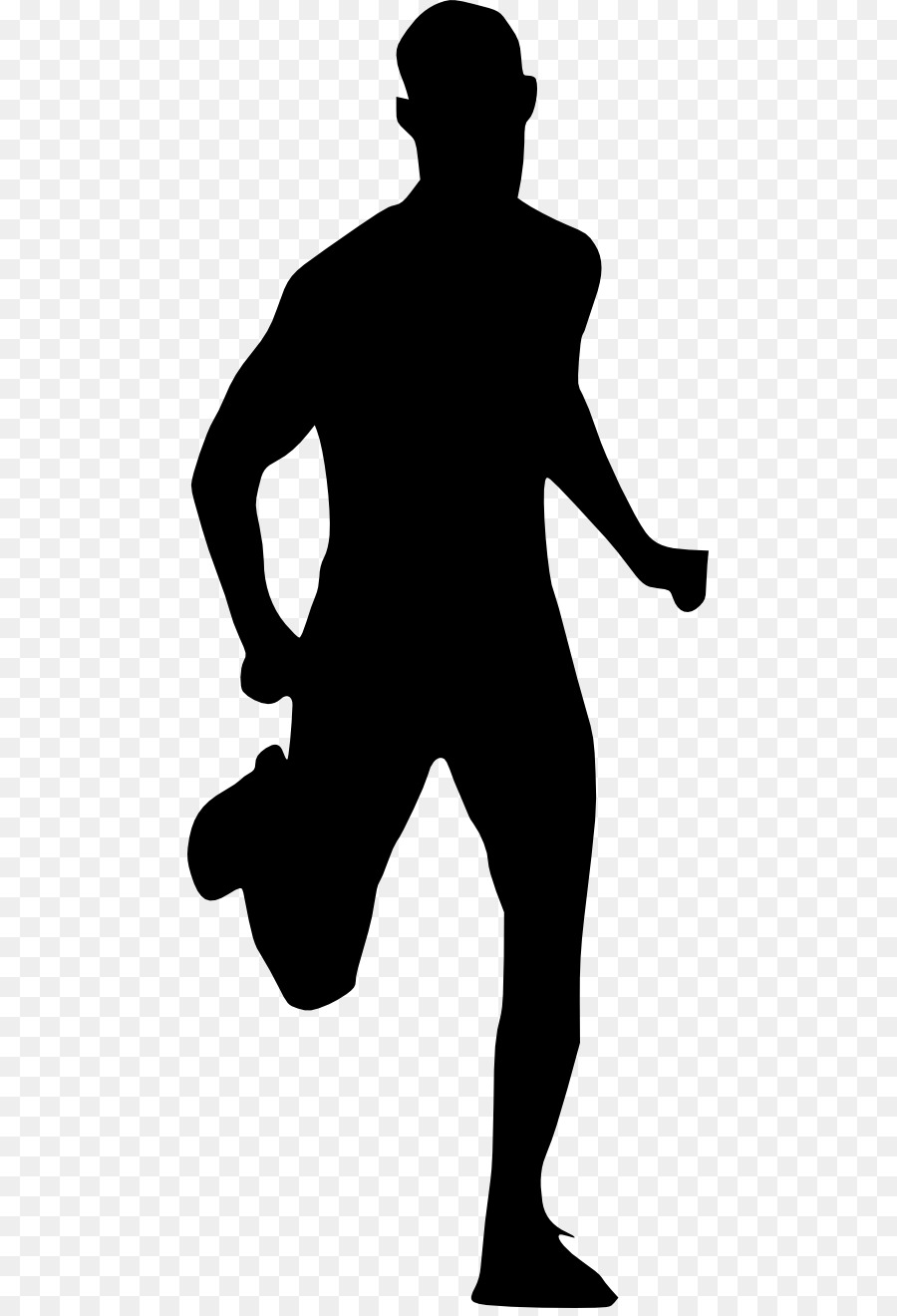 Man's Silhouette