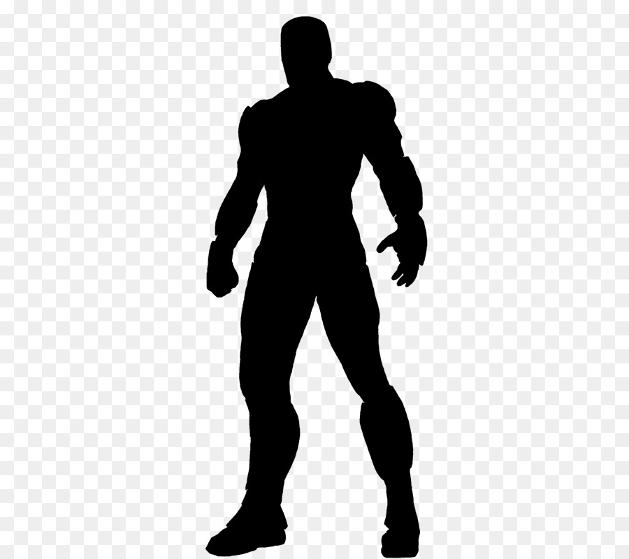 Man's Silhouette